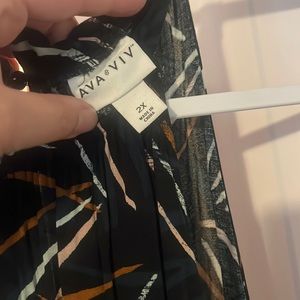 Ava and Viv 2x Midi Dress